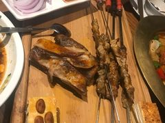 阿罗烤羊排-阿罗新疆菜(人民广场店)