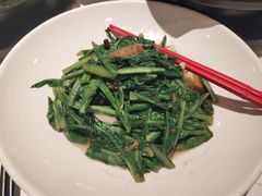 豆豉鲮鱼油麦菜-和记小菜(东方店)