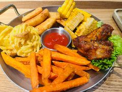 小吃拼盘-魏客Channel We Coffee