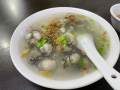 蚵仔线面-建国蚵煎蚵面