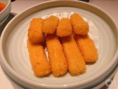 炸牛奶-0776食堂·京城创意菜(七里庄店)