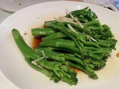 白灼西兰苔-四季民福烤鸭店(王府井东安门店)