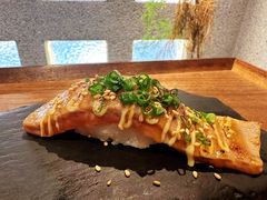 鹅肝寿司（两枚）-饭团匠·料理小食堂(玉林店)