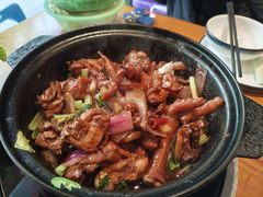 -重庆鸡公煲·青锅花椒鱼(牡丹江路店)