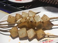 烤鱼豆腐-AK47烤羊腿串吧(柳浪家园店)