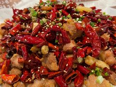会上瘾的辣子鸡-椒爱水煮鱼川菜(月星环球港店)