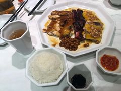 头牌三拼-金戈戈香港豉油鸡(南山海岸城店)