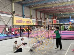 -天空之城蹦床攀岩运动馆·团建拓展·亲子游乐·生日派对(合肥店)