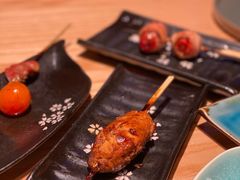 秘制脆骨鸡肉棒-人间酒暖·Go blanc·烧鸟·深夜食堂(陆家嘴店)