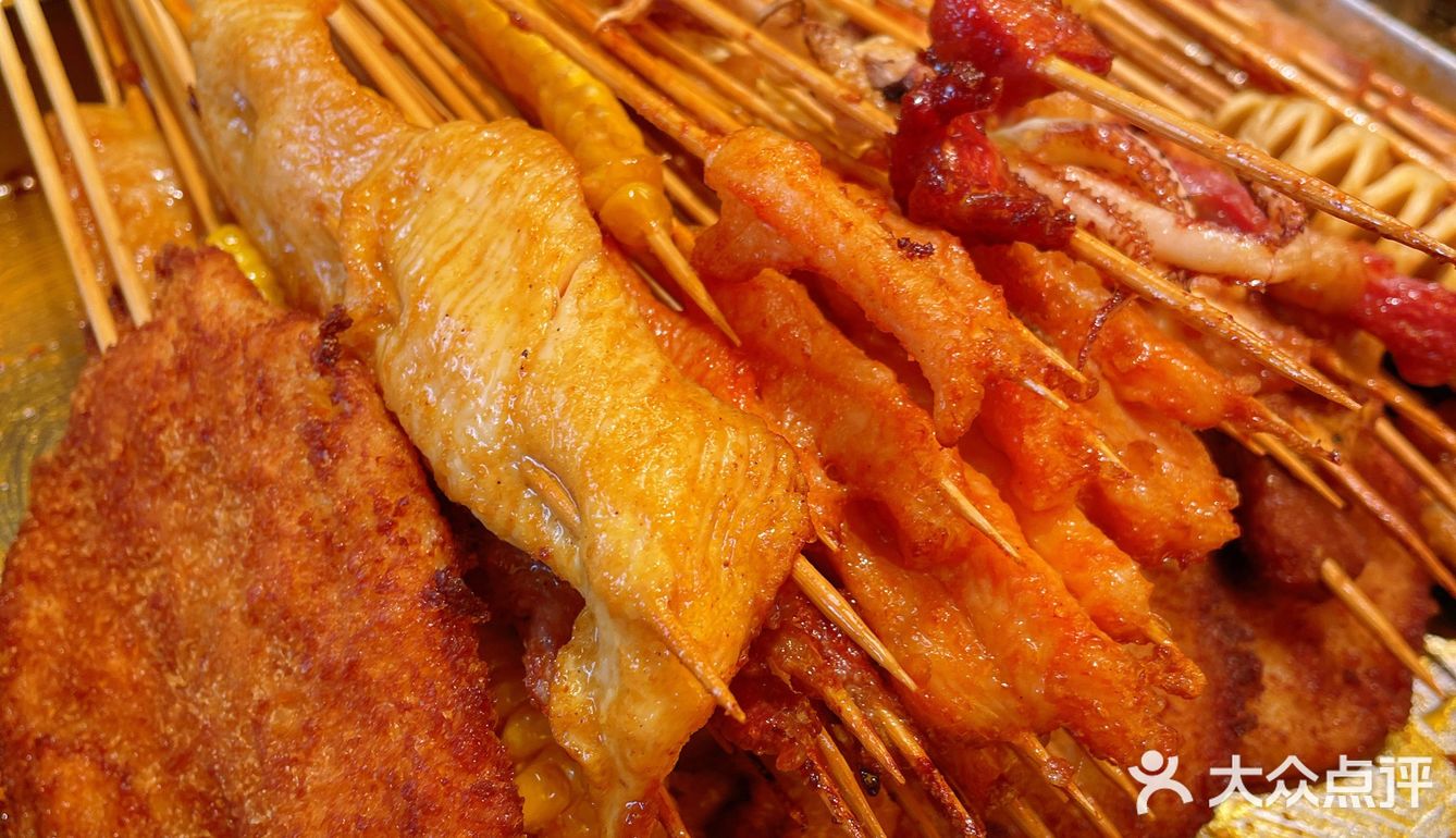 终于！吃到小时候校门口的炸串味‼️