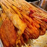 终于！吃到小时候校门口的炸串味‼️