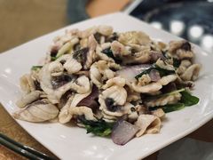 姜葱炒鱼片-红日饭店(裕隆三路店)