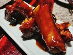 金牌梅香排骨-南京大牌档(香港广场店)