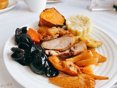 -和润艺术酒店-自助早餐厅