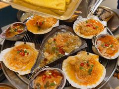 -围炉肉舍•炭烤活鳗•丹东海鲜烤肉(步行街店)