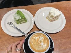 -black rainbow coffee