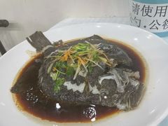 清蒸多宝鱼-雅逸居海鲜小厨