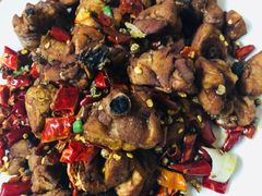 歌乐山辣子鸡-三点小吃(山大店)