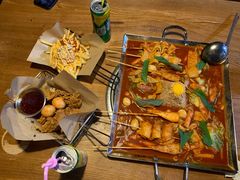 -包装马车·韩国料理·포장마차