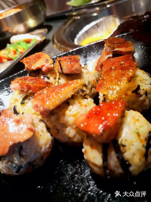 伊茉家的烤肉店(勒泰中心店)鹅肝饭团图片