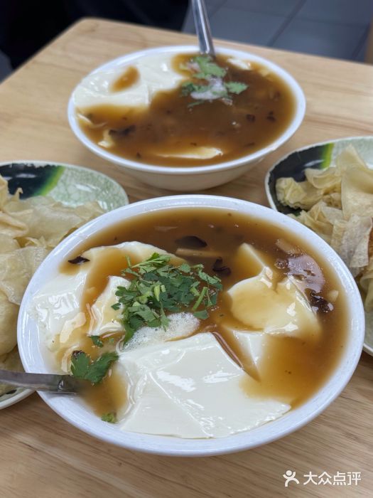 筋饼豆腐脑一绝图片