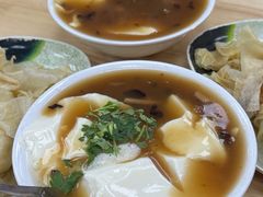 -筋饼豆腐脑一绝