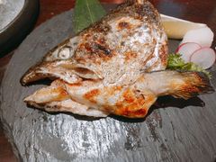 烤三文鱼头-石葵(锦业时代店)