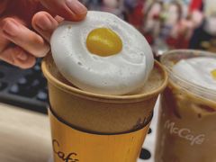太阳蛋拿铁-麦当劳(宝山大厦店)