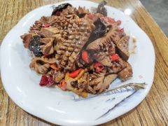 火爆腰花-红实家常菜(静安里店)
