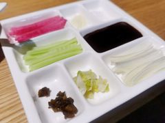烤鸭配料-小大董·烤鸭(五棵松店)