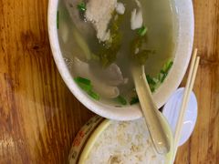 标配酸菜猪杂汤饭-陈记汤饭(水巷口店)
