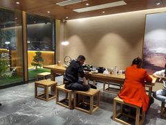 用餐区-鸿运楼·舌尖上的徽菜