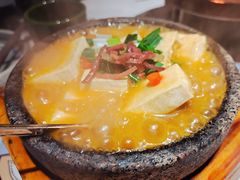 咕嘟肉沫包浆豆腐-云海肴·汽锅鸡·云南菜(高德置地店)