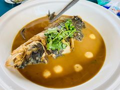 鱼头捞饭-西山人家·二十年老字号农家菜(旺山店)