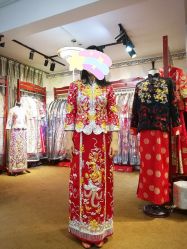 -LOVE SHINE婚纱·红鼎庄龙凤褂·妈妈装定制