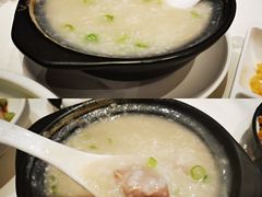 菜心粒牛肉粥-云庭汇·粤菜海鲜(东盟盛天地店)