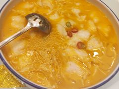 酸汤龙利鱼-金春禧·鲁菜海鲜(延吉路万达店)