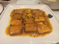 蟹粉豆腐-上海老饭店(北京分店)