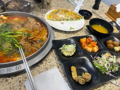 -真利味·脊骨火锅·正宗韩国料理(韩乐坊店)