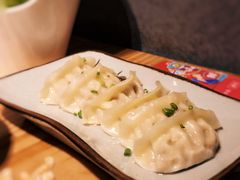 菌菇三鲜饺子-胖记烤肉(湖大店)