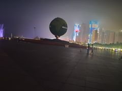 -东港音乐喷泉广场