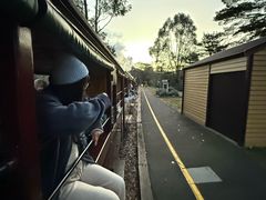 -普芬比利蒸汽火车