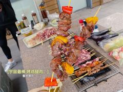 -吴淞炮台湾湿地森林公园烧烤区