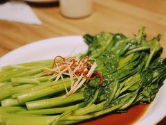 广东菜心-枣子树·素食餐厅(普陀山店)