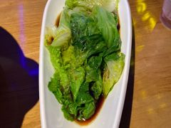 白灼生菜-胖哥俩肉蟹煲(虹口龙之梦店)