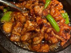 石锅杭椒牛蛙-桂满陇-十里风荷(合生汇店)