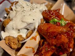 -富乐满韩国正宗炸鸡韩国料理(虹泉路店)