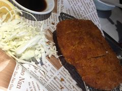 配辣酱油的猪排-南小馆(迪士尼小镇店)