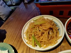 凉拌土豆丝-虾元素品质川菜