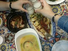 -乌镇那一年小院主题餐厅(甘泉西路店)